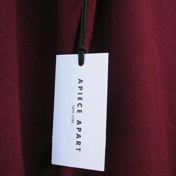 NWT Apiece Apart Dewi Wool Silk Sweater - Picture 12 of 13